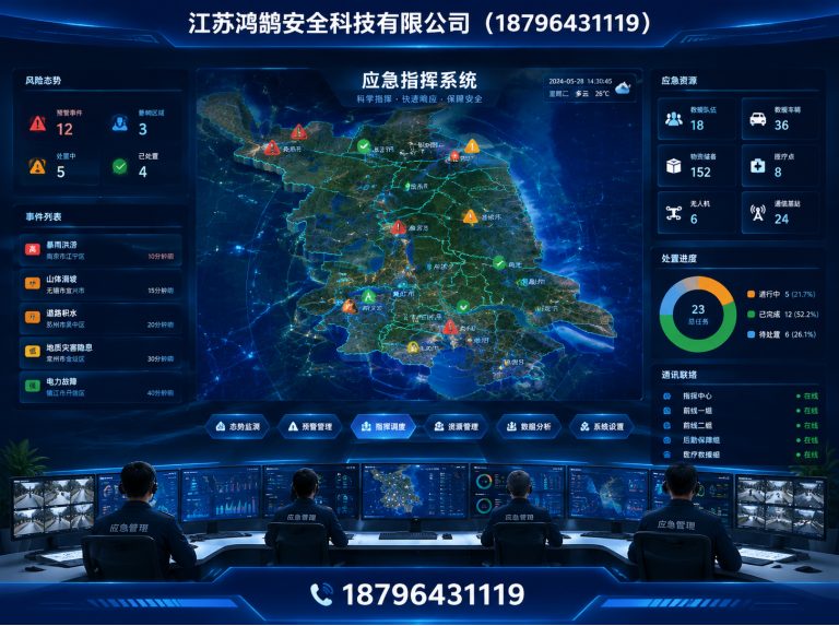 达州智慧消防系统展示图